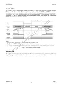 AK5380VT Datasheet Page 13