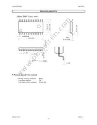 AK5383VS Datasheet Page 17