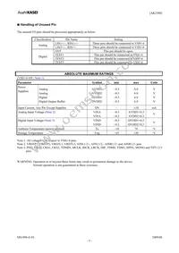 AK5388EQ Datasheet Page 5