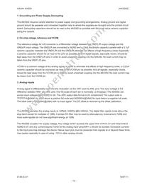 AK5392VS Datasheet Page 15