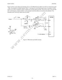 AK5392VS Datasheet Page 16