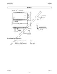 AK5392VS Datasheet Page 17