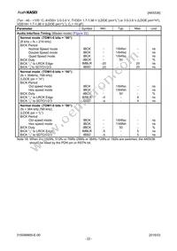 AK5536VN Datasheet Page 22