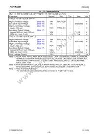 AK5538VN Datasheet Page 18