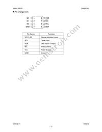 AK6003AV Datasheet Page 3