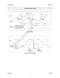 AK6003AV Datasheet Page 16