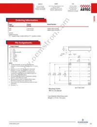 AK60C-048L-050F06 Datasheet Page 2