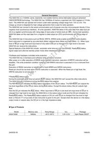 AK6416AM Datasheet Page 2