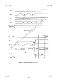 AK6416AM Datasheet Page 11