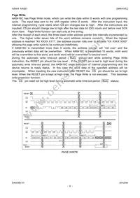 AK6416CM Datasheet Page 6