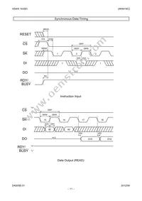 AK6416CM Datasheet Page 11