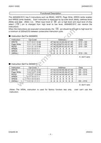 AK6481CM Datasheet Page 5