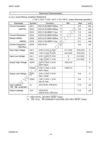 AK6481CM Datasheet Page 10