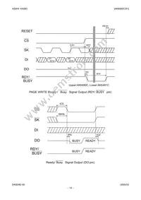 AK6481CM Datasheet Page 14