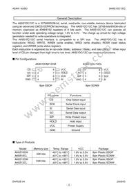 AK6512CL Datasheet Page 2