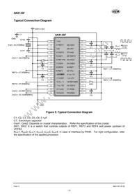 AK8135F Datasheet Page 8