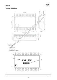 AK8135F Datasheet Page 10