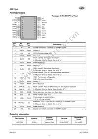 AK8136A Datasheet Page 2