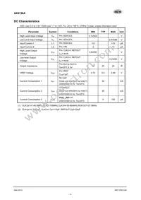 AK8136A Datasheet Page 4