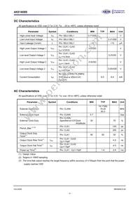 AK8146B Datasheet Page 4