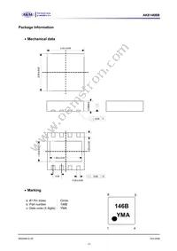 AK8146B Datasheet Page 5