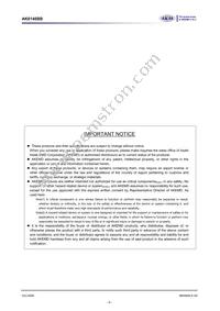 AK8146B Datasheet Page 6