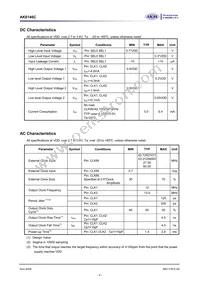 AK8146C Datasheet Page 4