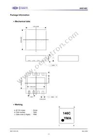 AK8146C Datasheet Page 5