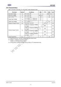 AK8180E Datasheet Page 5