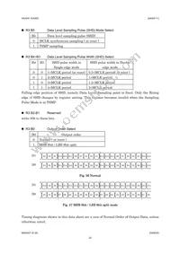 AK8411VT Datasheet Page 22
