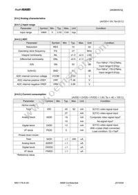AK8859VQ Datasheet Page 11