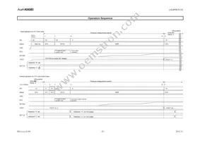 AK8998W Datasheet Page 22