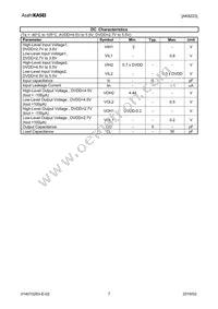 AK9223MK Datasheet Page 7