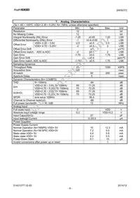 AK9231NK Datasheet Page 6