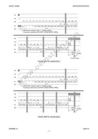 AK93C65CU Datasheet Page 7