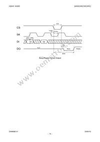 AK93C65CU Datasheet Page 15