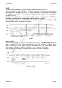 AK93C85AM Datasheet Page 5