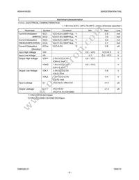 AK93C95AF Datasheet Page 9