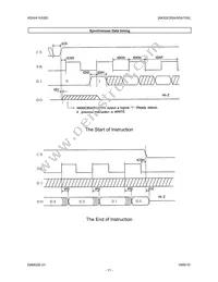 AK93C95AF Datasheet Page 11