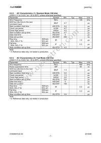 AK9754AE Datasheet Page 7