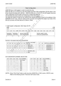 AK9813BF Datasheet Page 5