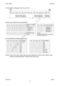 AK9813BF Datasheet Page 6