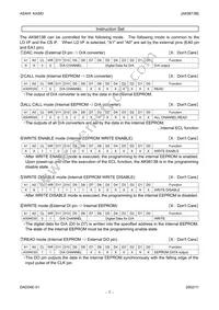 AK9813BF Datasheet Page 7