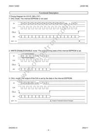 AK9813BF Datasheet Page 8