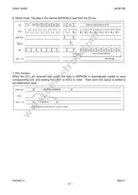 AK9813BF Datasheet Page 13