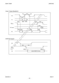 AK9813BF Datasheet Page 20