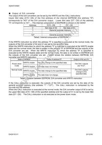 AK9822M Datasheet Page 4