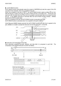 AK9822M Datasheet Page 5