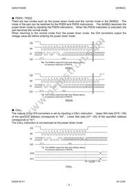 AK9822M Datasheet Page 8