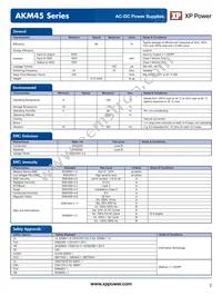AKM45US18 Datasheet Page 2